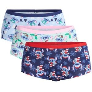 Stitch Themed Women's Underwear Set